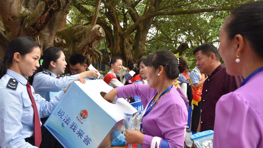 德宏州民族团结进步先进典型风采展系列报道（六）以税护民促发展　同心聚力筑和谐——“云南省民族团结进步先进集体”州税务局深耕民族团结进步工作