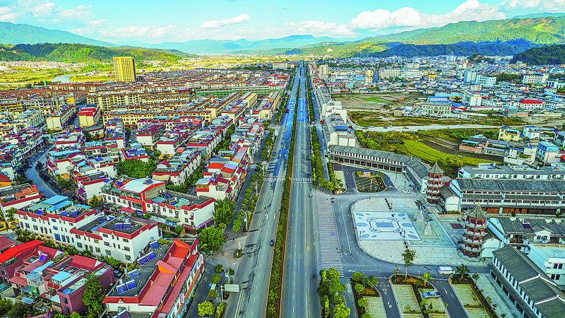 潮涌南甸阔步行——梁河县“十四五”经济社会发展综述