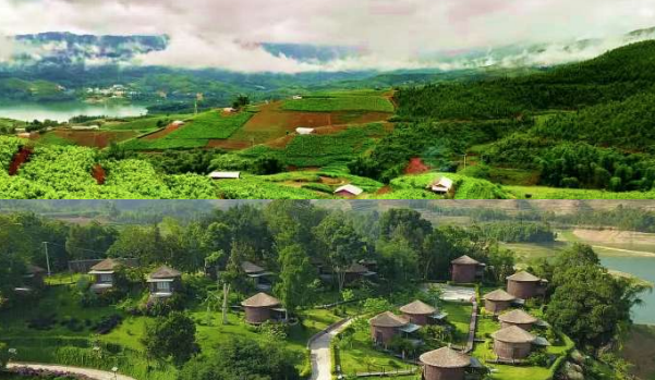 li-su 勐约乡：奏响产业“三部曲” 绘就乡村振兴新图景