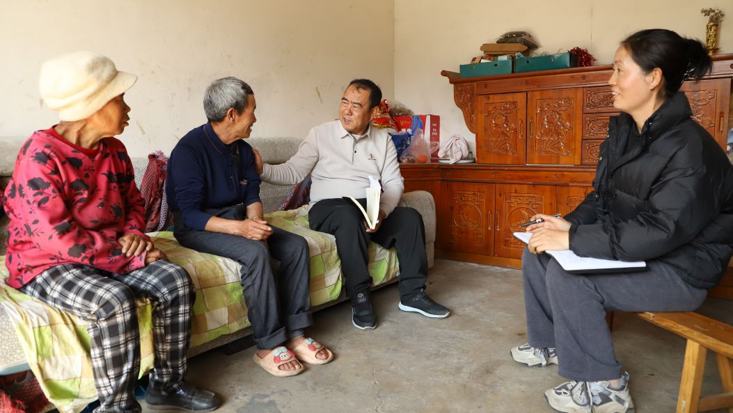 党建引领聚合力   定点帮扶结硕果——州人大常委会驻邦歪村工作队赋能乡村振兴纪实