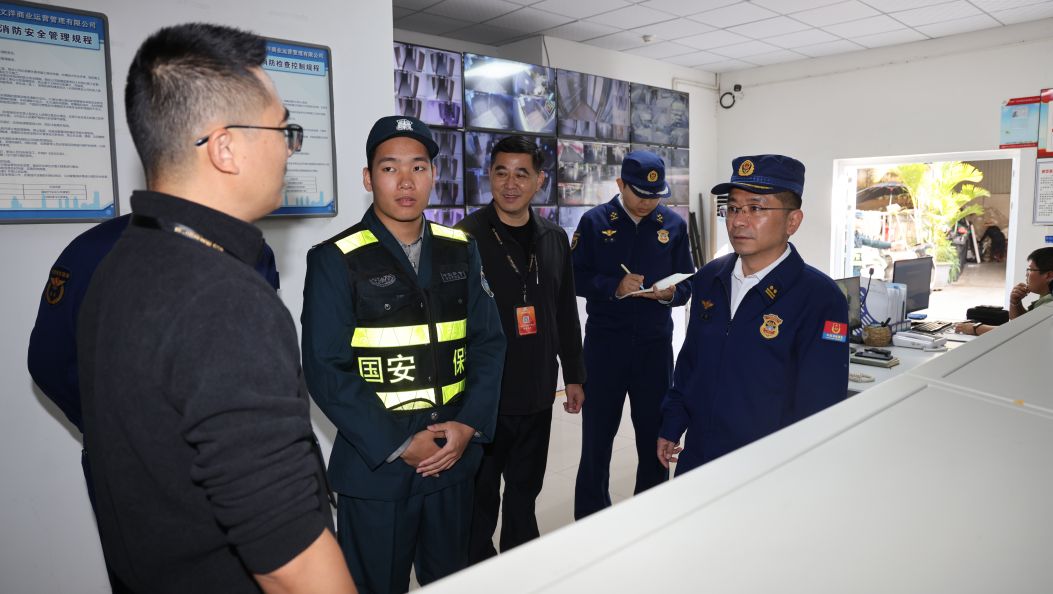 2026新春走基层｜消防卫士护岁铸盾  平安防线坚如磐石‌