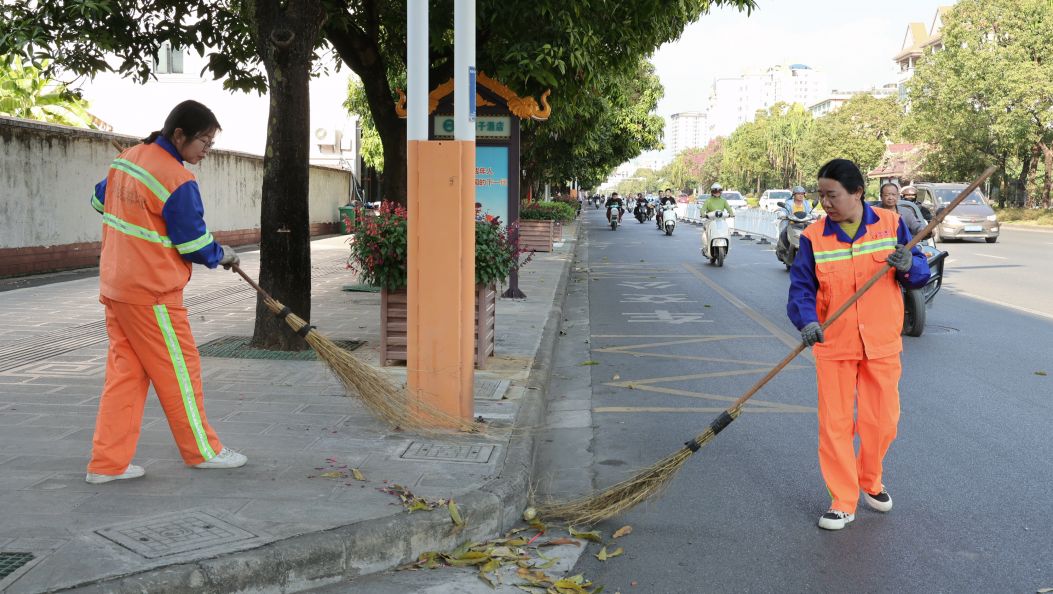 2026新春走基层丨一座城的洁净 一群人的坚守