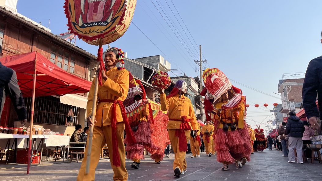 2026新春走基层｜千年边陲古镇里年味浓