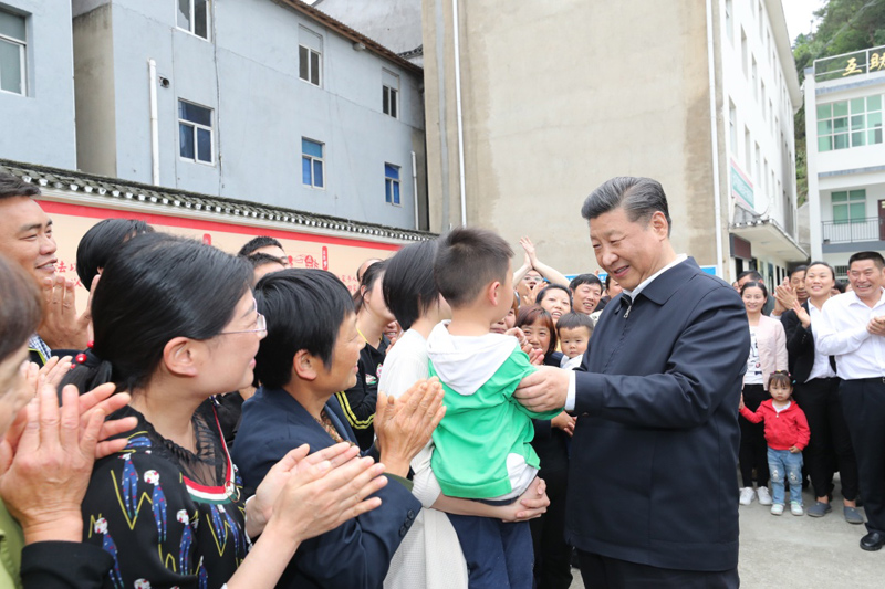 牢记总书记的嘱托丨积小胜为大胜，目标就一定能实现