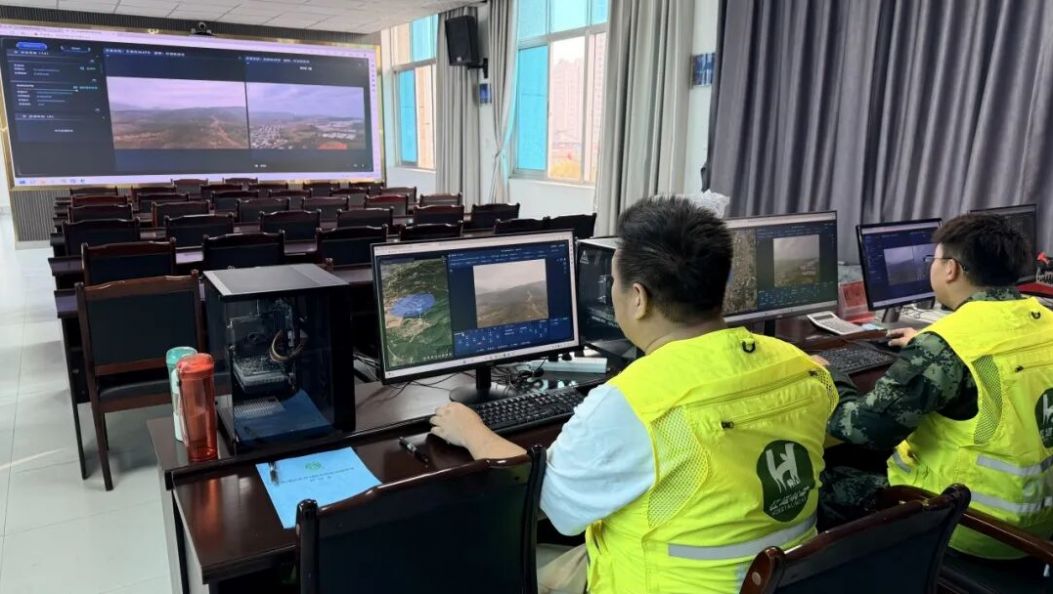 科技硬核护航 红塔区无人机森林防火大显身手