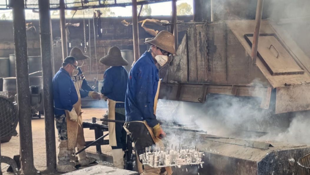 实干奋进冲刺“开门红”   云南云海玛钢有限公司全面复工复产