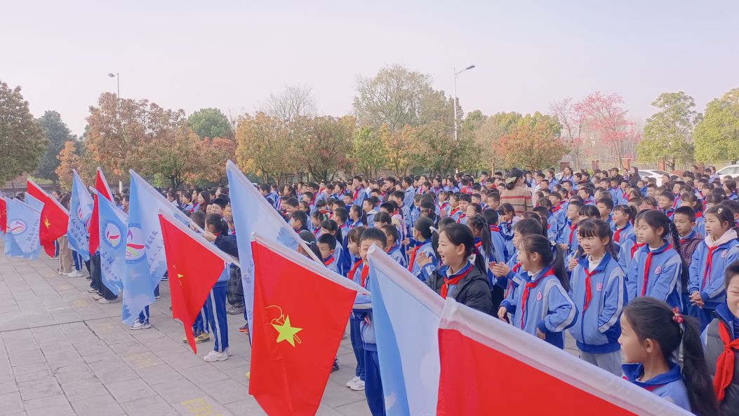 北关小学太和校区举行2026年春季学期开学典礼暨开学第一课