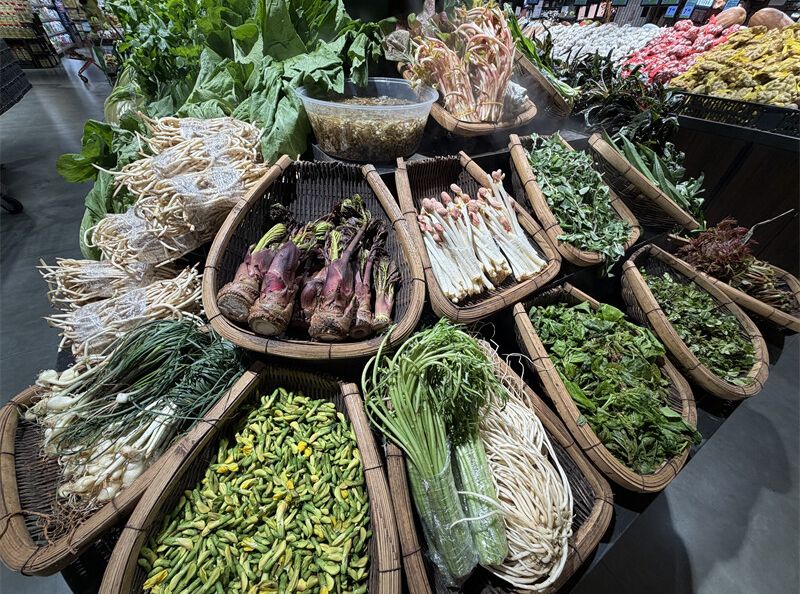 舌尖尝鲜正当时！麒麟区野菜春花集中上市