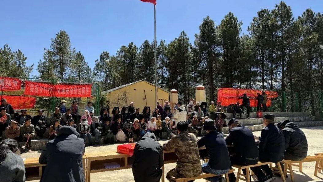 润心宣讲润心田 理论扎根在基层 | 香格里拉洛吉乡“三举措”让党的创新理论 飞入寻常百姓家