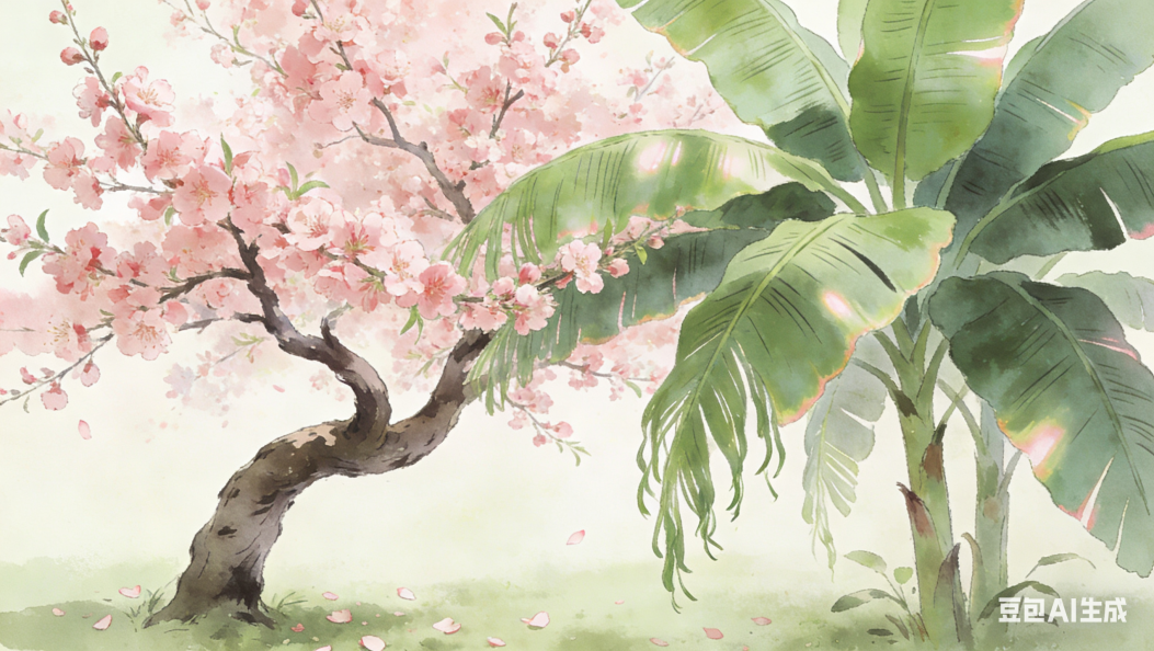 Samum hpun hte lagung hpun桃树与芭蕉树的约定