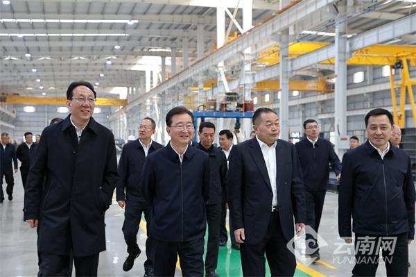 王宁在昆明市调研时强调：大力培育发展兴城富民产业 在“十五五”新征程中展现省会城市新担当新作为 刘洪建参加