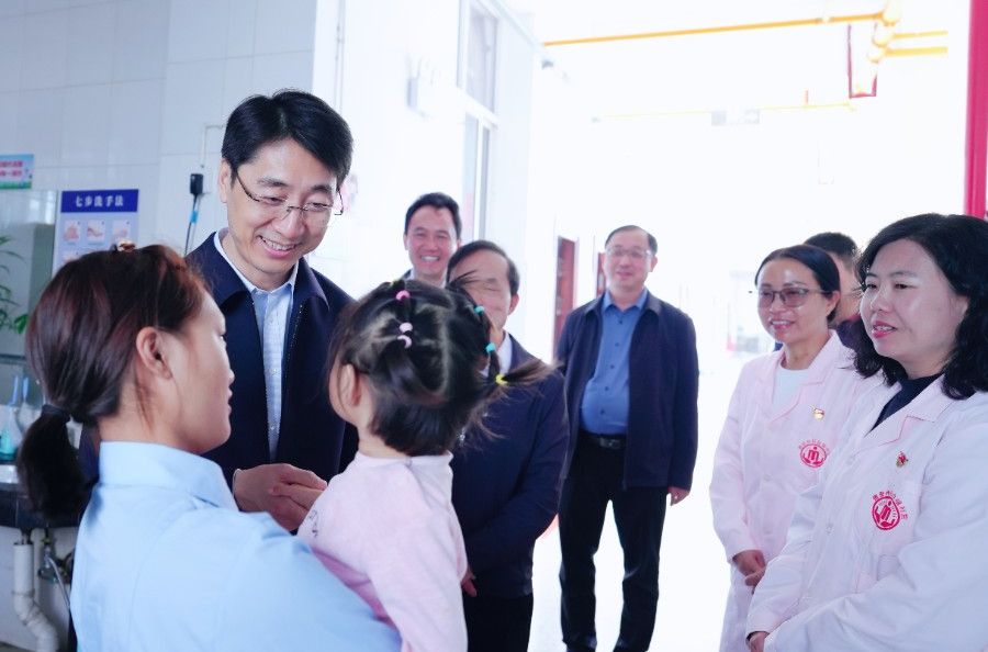 王云霏在芒市调研时强调   健全完善养老服务体系儿童关爱机制  以守护“朝夕之美”彰显美丽新德宏民生温度