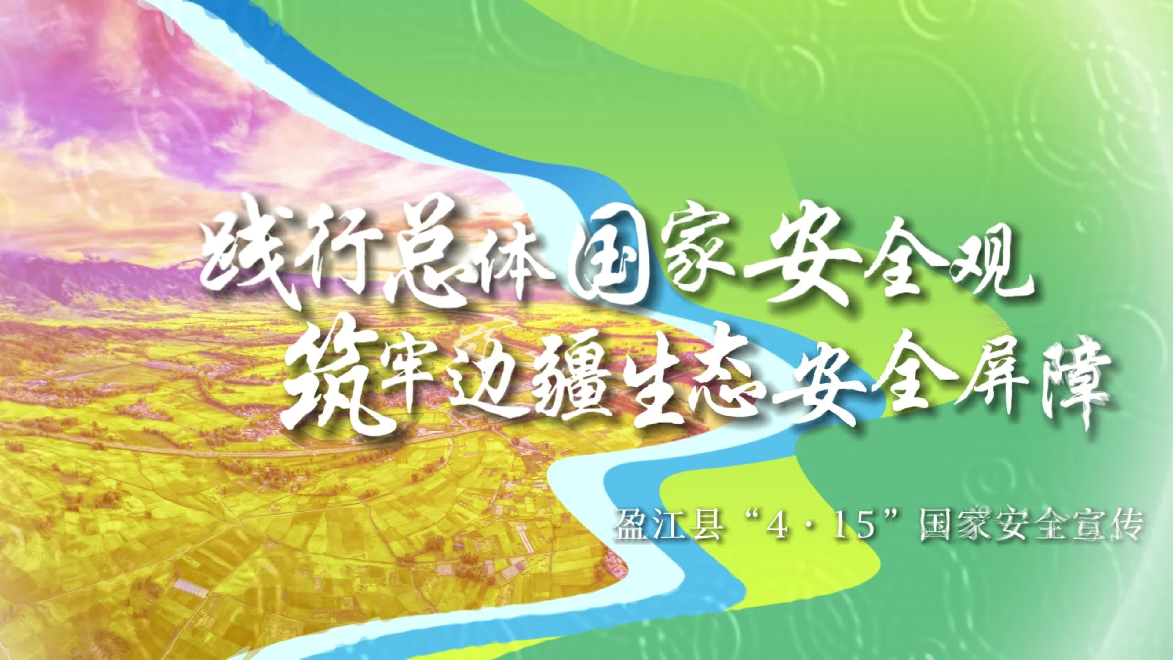 践行总体国家安全观 筑牢边疆生态安全屏障