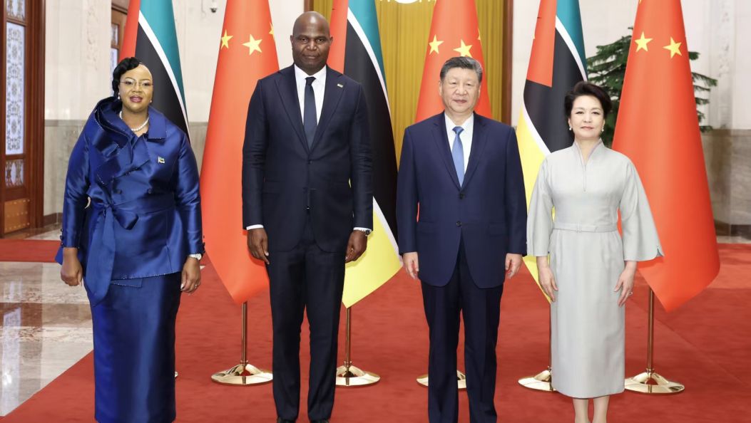 li-su 习近平同莫桑比克总统查波会谈