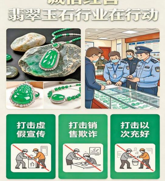 翡翠直播乱象专项整治行动（傈僳文）