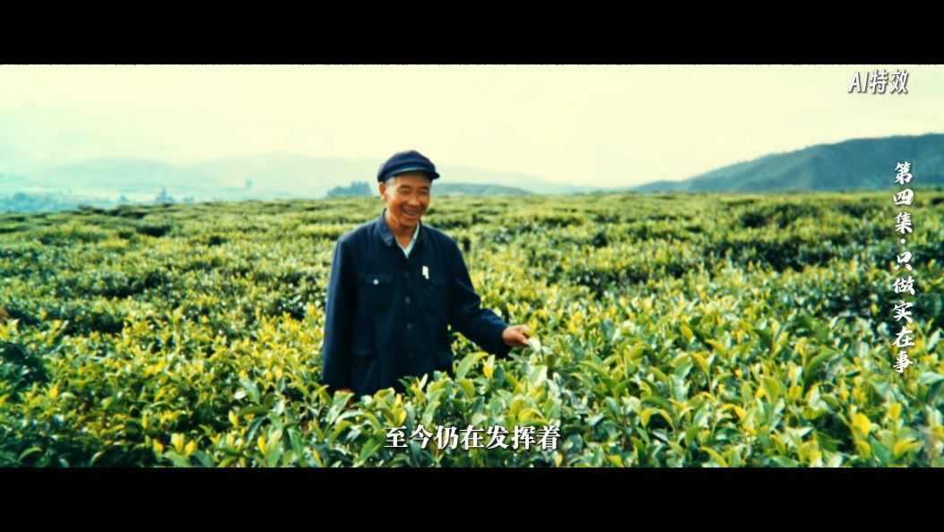 杨善洲的政绩观丨第4集 只做实在事