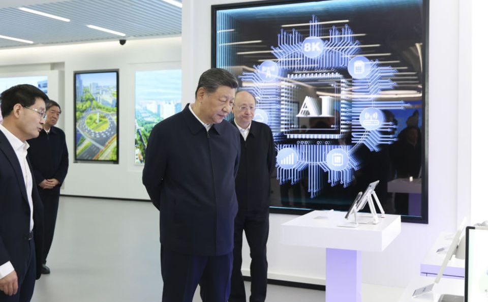 【讲习所·领航“十五五”】开局之年，习近平引领中国向科技强国奋进