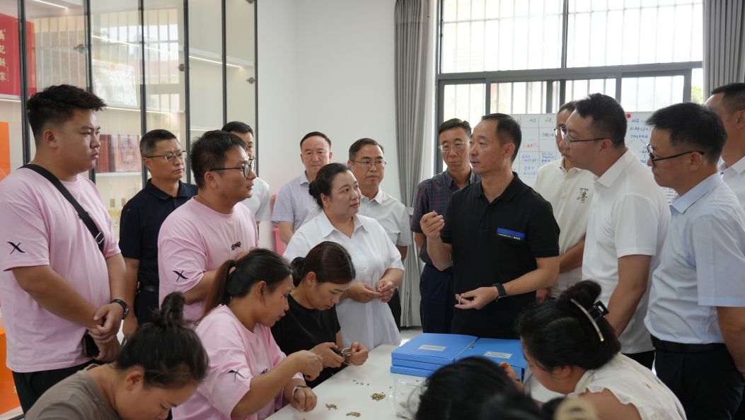 瑞丽市劳务合作现场观摩会召开