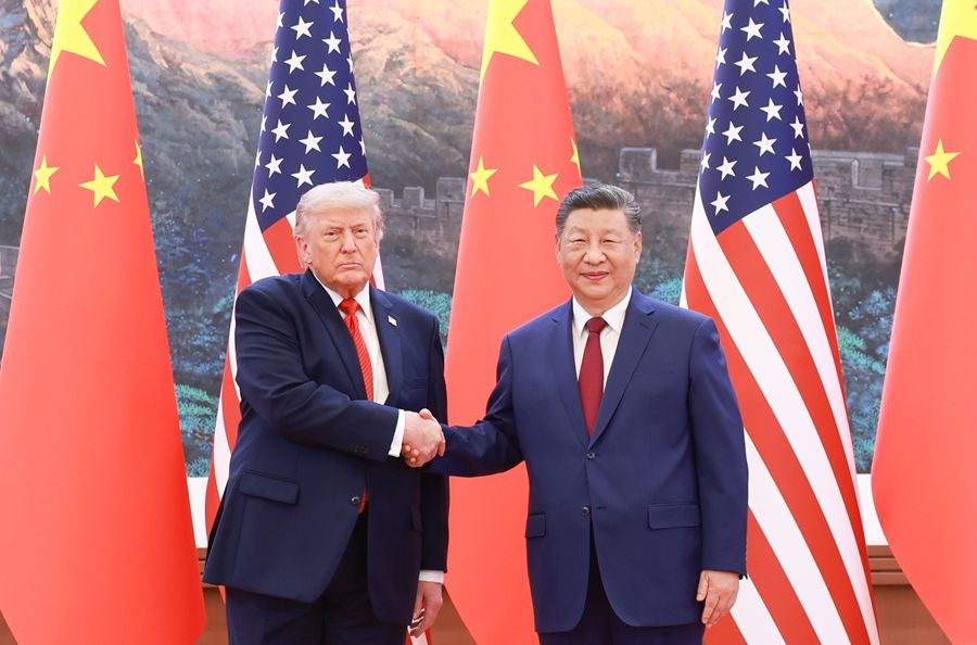 【讲习所·中国与世界】习近平为中美相处之道锚定新定位