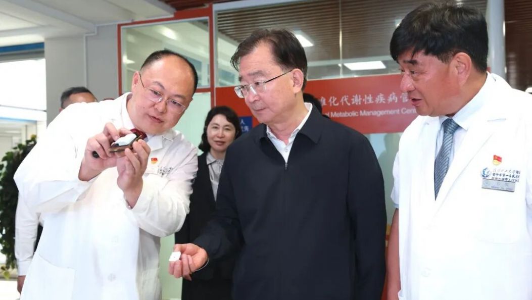 王宁在医疗机构调研时强调：持续建好建强“家门口”的医院 更好满足人民群众医疗健康需求 刘洪建参加