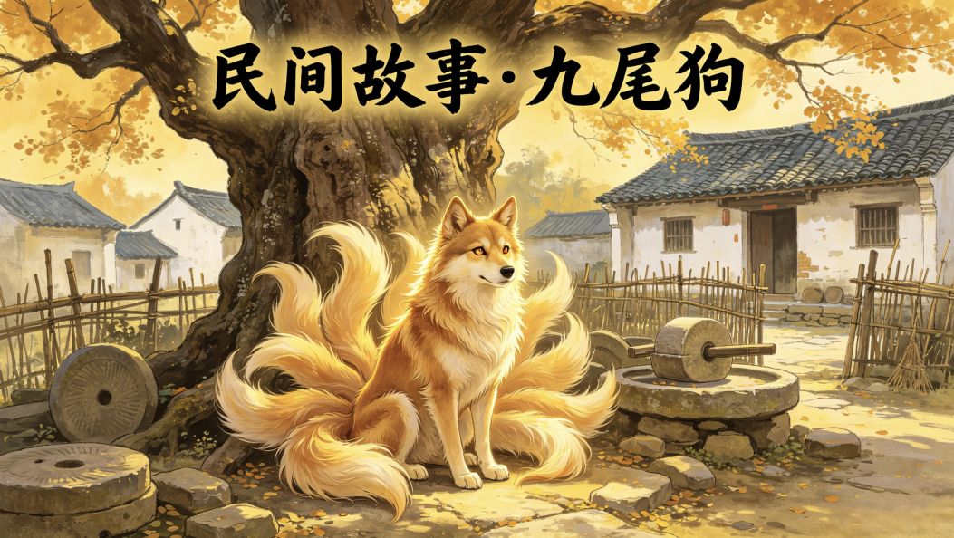 民间故事：九尾狗（2）（傈僳文）