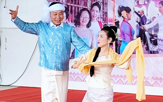 民语传情，同心筑梦！