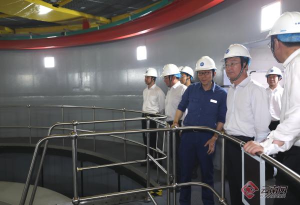 王宁在昭通市调研时强调：发挥资源优势打造清洁能源基地 持续巩固拓展脱贫攻坚成果
