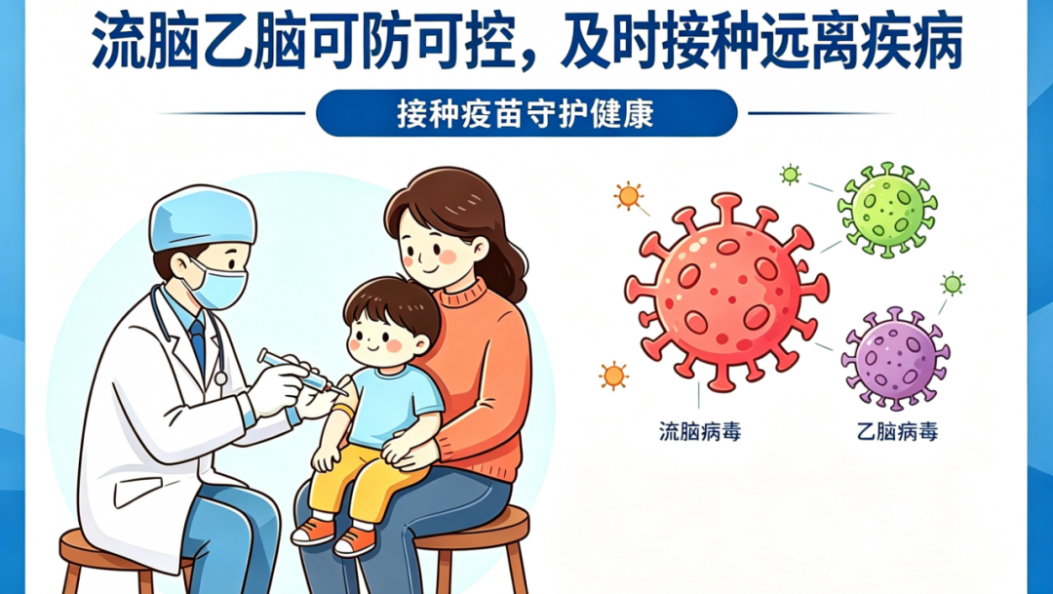 夏秋高发！两种致命脑炎可防可控，一文读懂疫苗接种攻略