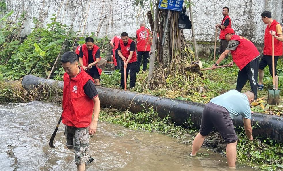 树立和践行正确政绩观｜坚持民生导向 厚植生态底色 芒市河道污染治理“40天集中攻坚战”有序推进