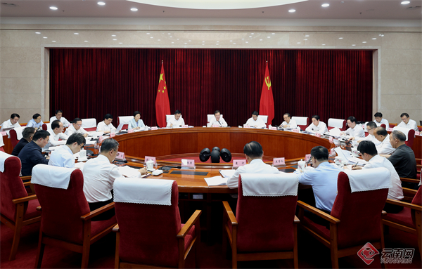 省委常委会召开会议 认真学习贯彻习近平总书记重要讲话重要指示精神 研究安全生产、防汛度汛、科技创新、辐射中心建设等工作