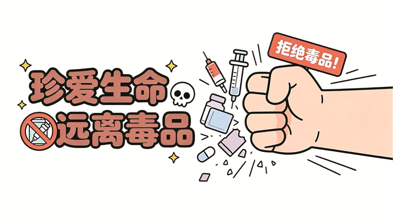 识毒 拒毒 防毒（图1张）