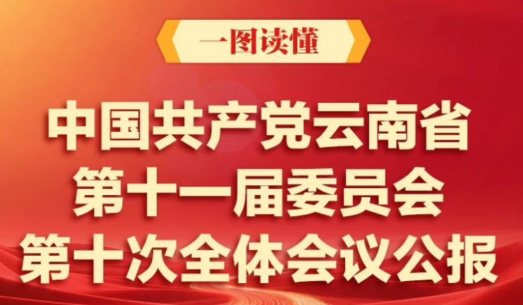 一图读懂省委十一届十次全会公报