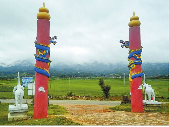 村寨靓了 村民富了——德宏州全力推进民族特色村寨建设