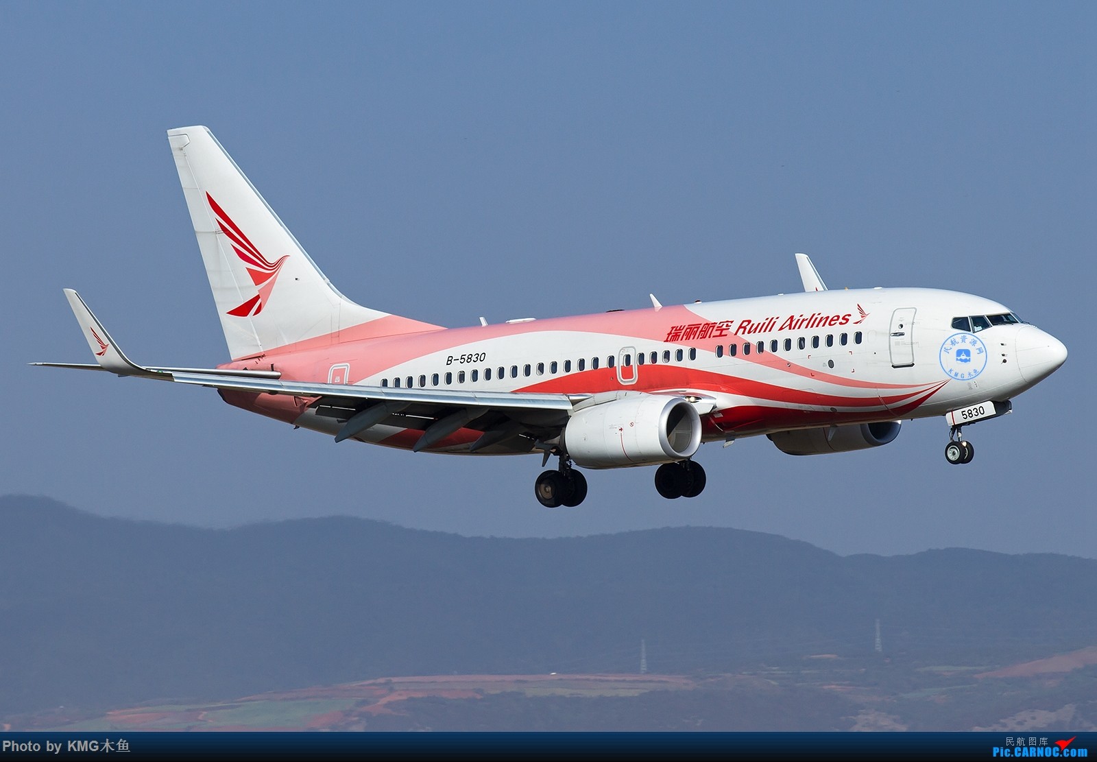 瑞丽航空将开“芒市=普洱”、“芒市=澜沧”航线