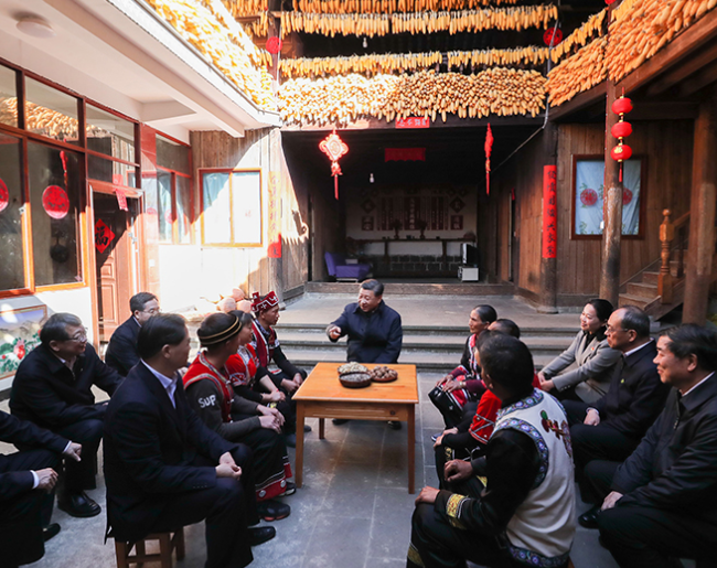 收官之年 感受习近平扶贫足迹中的真情