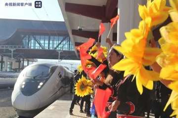 云南这条铁路刷屏央媒！