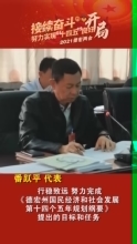 番跃平：行稳致远努力完成“十四五”目标和任务