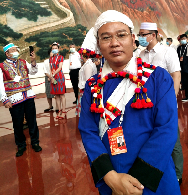 德宏少数民族代表参观建党百年庆祝活动：自豪、骄傲