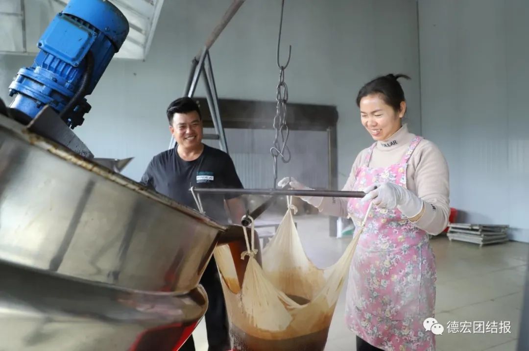 【新春走基层】“酸酸甜甜就是生活”