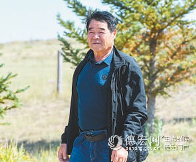 【二十大代表风采】廷·巴特尔 ：我想用我的一生来建设草原