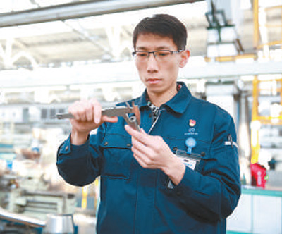 【二十大代表风采】洪家光 ：为中国品牌中国速度作贡献