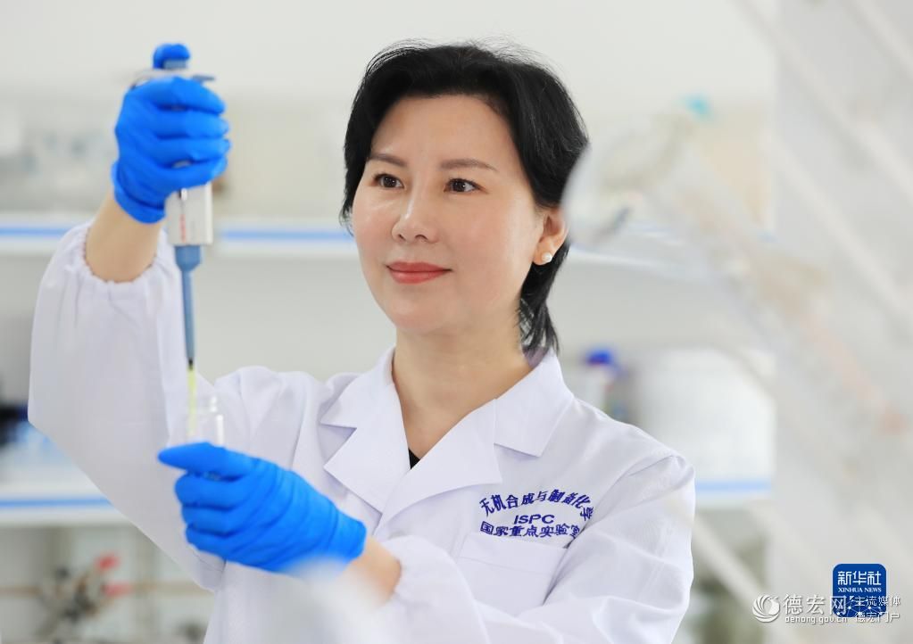 【二十大代表风采】于吉红：努力走在科技最前沿