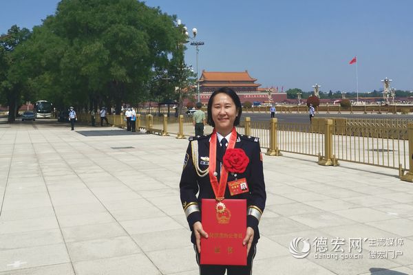 【二十大代表风采】韦兰：“警察妈妈”的火热青春