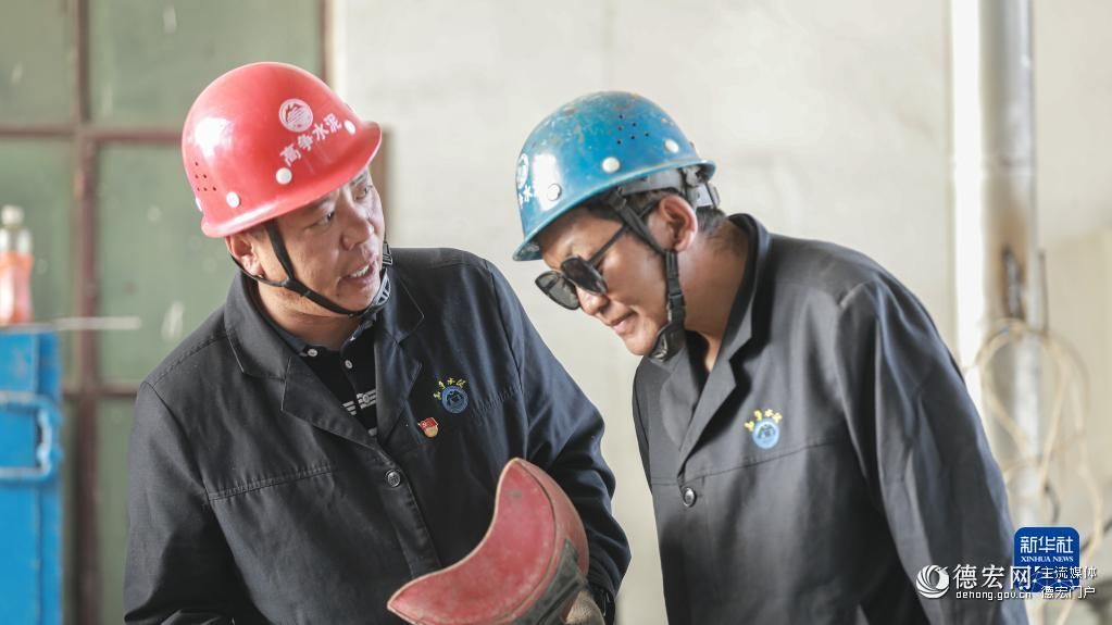 【二十大代表风采】 旦增顿珠：推动高原工业绿色发展