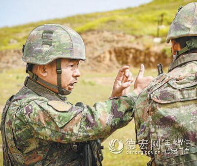 【二十大代表风采】孙金龙：冲锋在前  续写连队荣光