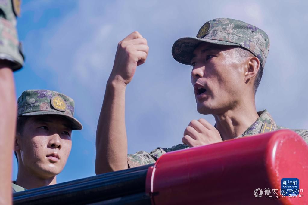 【二十大代表风采】王海旭：用忠诚护卫香江蓝天