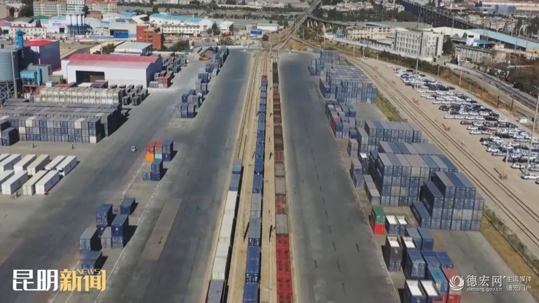 黄金线路 国际口岸｜中老铁路开通即将迎来一周年