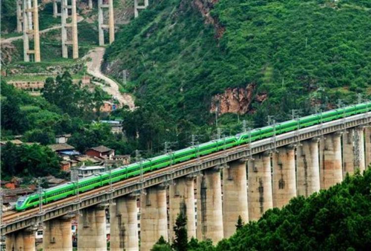 超燃！中老铁路上的大国重器