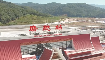 复工复产：中老铁路带动 中老边境口岸贸易迅速增长