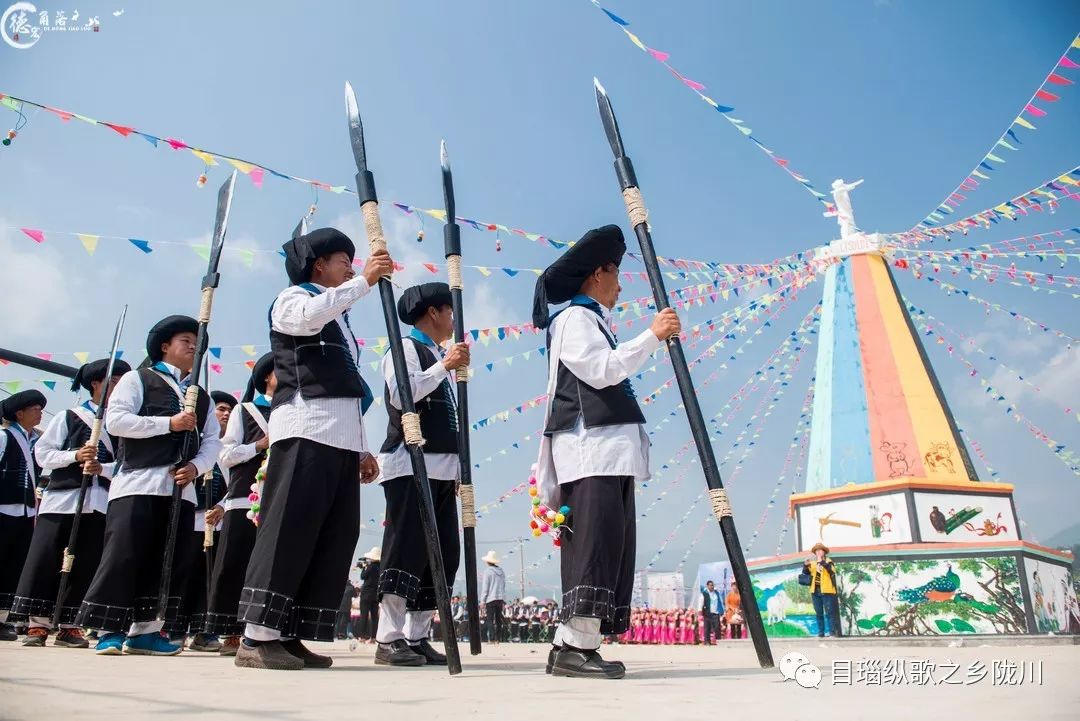 正月初九，陇川县将举办傈僳族阔时节！